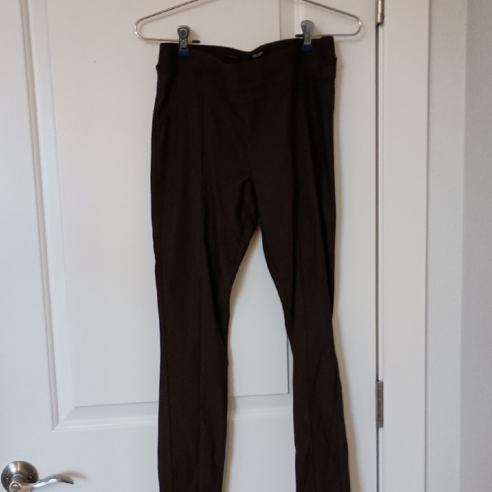 Simply Vera Vera Wang Dark Brown Skinny Pants